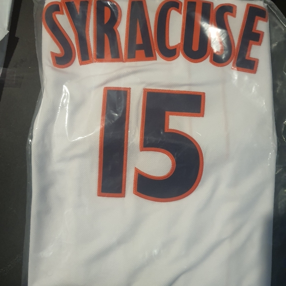 New w/Tags Mens Carmelo Anthony Syracuse Orangemen Retro Jersey Multiple Sizes - Picture 3 of 5